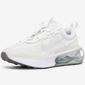 Nike White Grade School Air Max 2021 Shoes